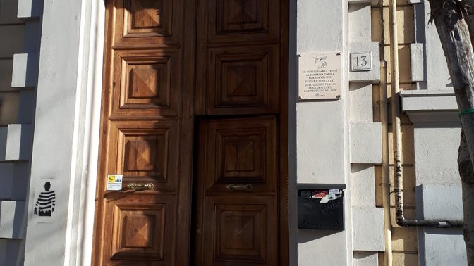 Prima dimora di Federico Fellini