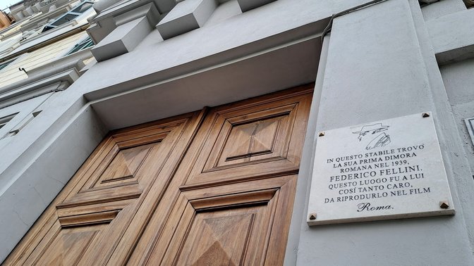 Prima dimora di Federico Fellini