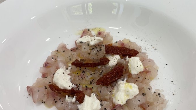 Ristorante di pesce "CASSIO 2.0 Aperitif & Gastronomia" anche da ASPORTO - Aperitivi CUCINA di mare Monteverde Vecchio Roma