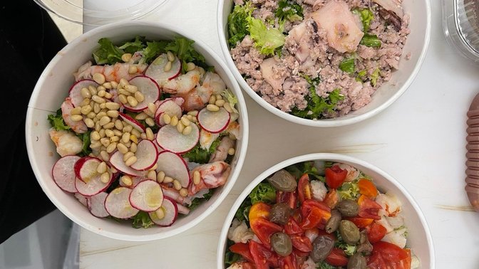 Ristorante di pesce "CASSIO 2.0 Aperitif & Gastronomia" anche da ASPORTO - Aperitivi CUCINA di mare Monteverde Vecchio Roma