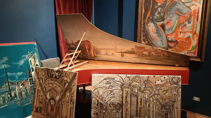 Borgia Gallery Arena Magna