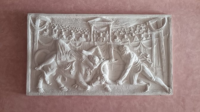 Borgia Gallery Arena Magna