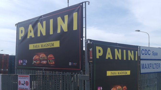 PARA MAGNUM Panini & Bibite