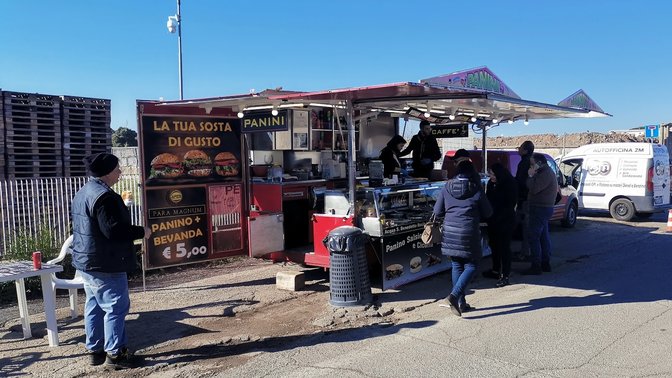 PARA MAGNUM Panini & Bibite