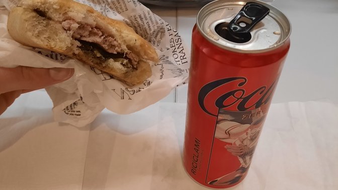 PARA MAGNUM Panini & Bibite