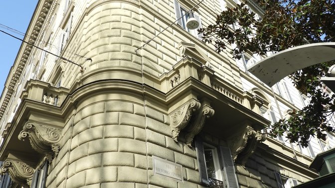 Targa a Federico Fellini