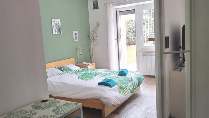 Vatican Garden Oasi Roma