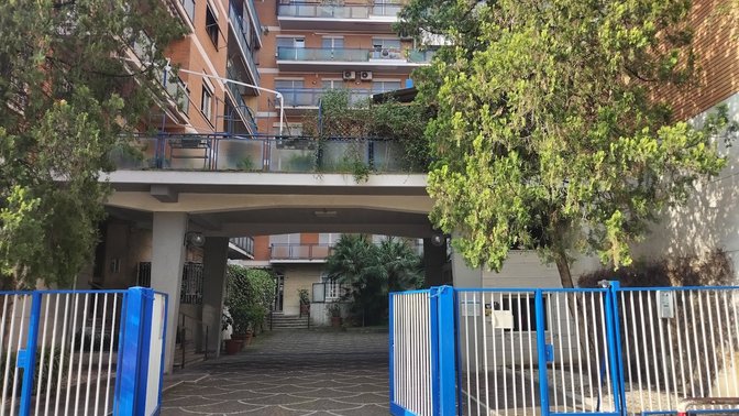 Vatican Garden Oasi Roma