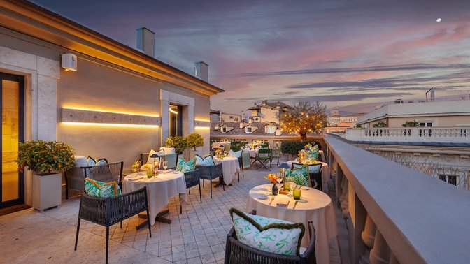 Singer Palace Hotel Roma