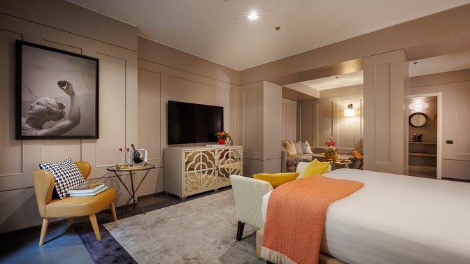 Singer Palace Hotel Roma