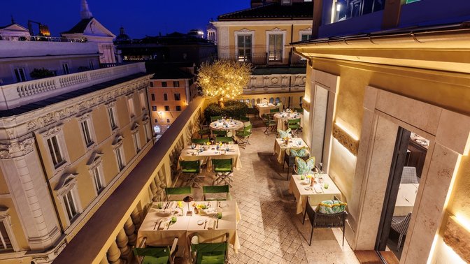 Singer Palace Hotel Roma