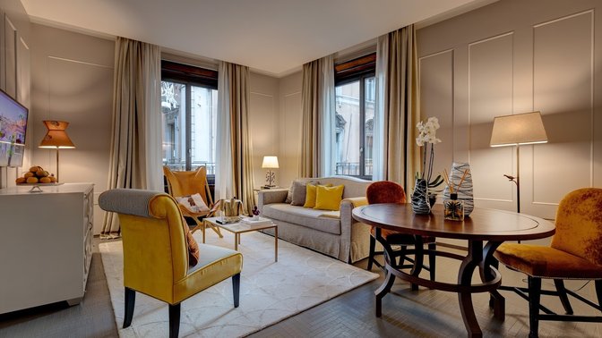 Singer Palace Hotel Roma