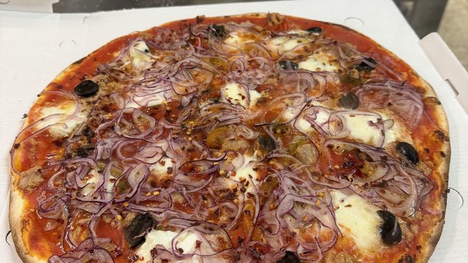 Pizzeria La vecchia Lupa