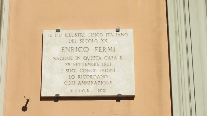 Casa Natale di Enrico Fermi