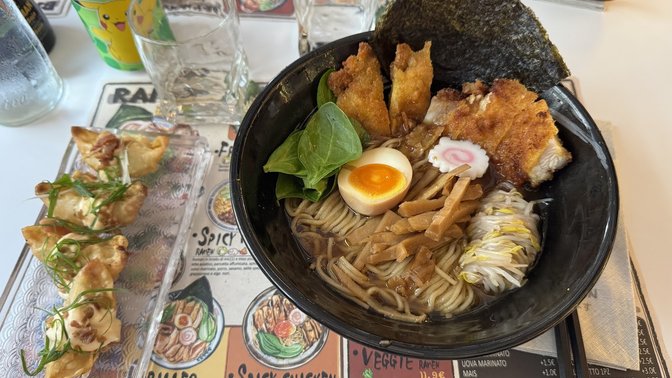 MIC Ramen Roma Corso Trieste