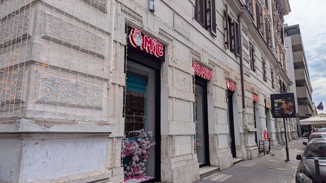 MIC Ramen Roma Corso Trieste