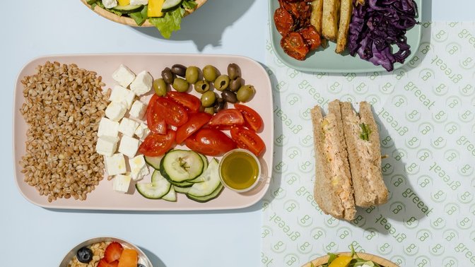 Greeat - eat well. live well