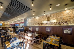 STRADAROMANA Pizza \u0026 Grill