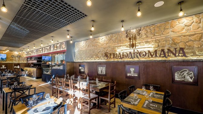 STRADAROMANA Pizza & Grill