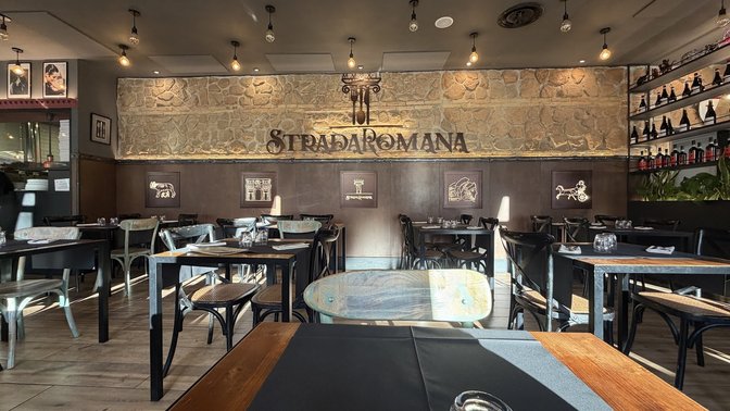STRADAROMANA Pizza & Grill