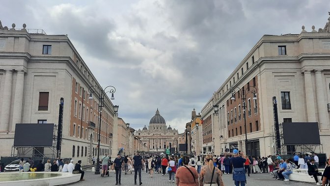 Palazzo Serristori, Rome