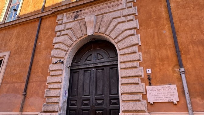 Palazzo Serristori, Rome
