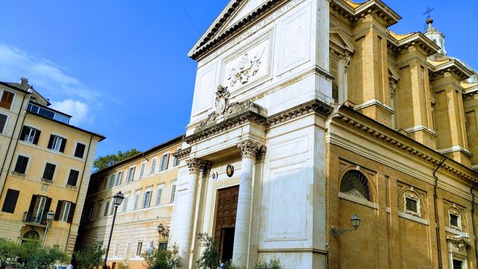 Targa del Mondezzaro - PIAZZA DI S. SALVATORE IN LAURO