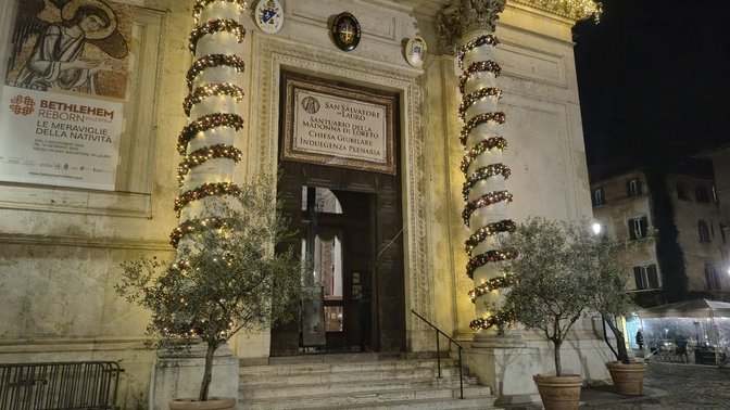 Targa del Mondezzaro - PIAZZA DI S. SALVATORE IN LAURO