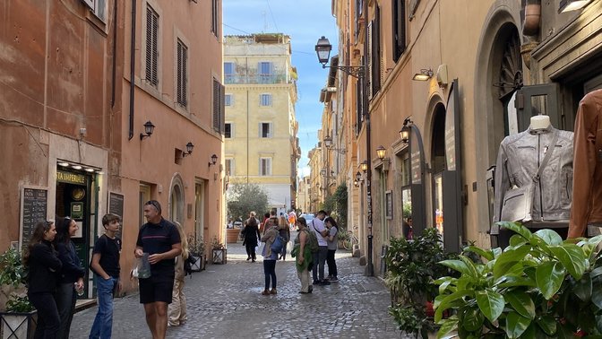 Targa del Mondezzaro - PIAZZA DI S. SALVATORE IN LAURO