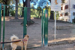 Area cani Villa Blanc