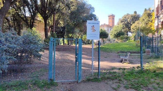 Area cani Villa Blanc