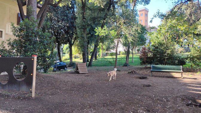 Area cani Villa Blanc