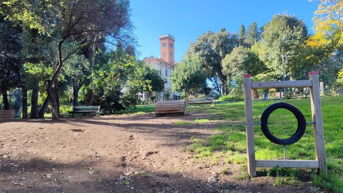 Area cani Villa Blanc