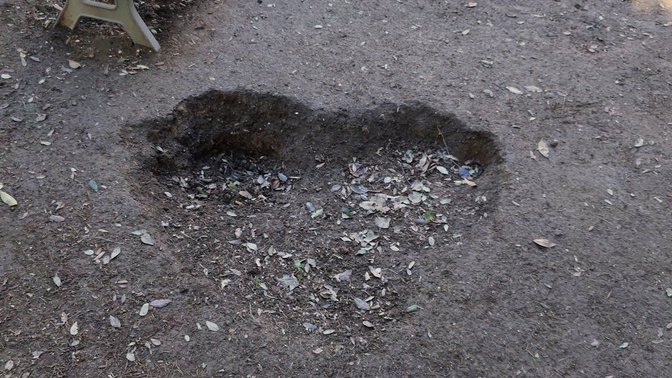 Area cani Villa Blanc