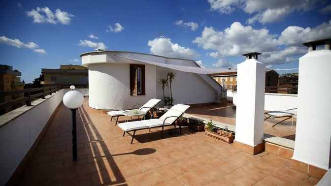 Gianicolo Wonder Terrace