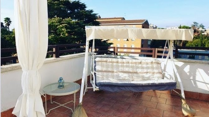 Gianicolo Wonder Terrace