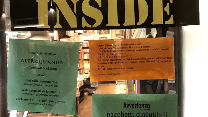 Altroquando - Libreria, Pub & Eventi