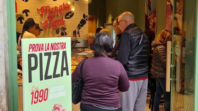 Alice Pizza Leone IV