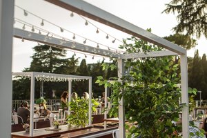 RISTORANTE \u0026 BAR DELLE ROSE ROMA EUR