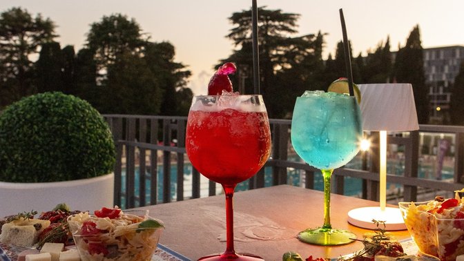 RISTORANTE & BAR DELLE ROSE ROMA EUR