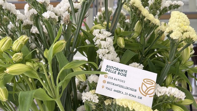 RISTORANTE & BAR DELLE ROSE ROMA EUR