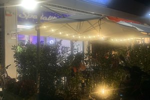 Ristorante Laguna Blu specialità di pesce Roma ( statuario)