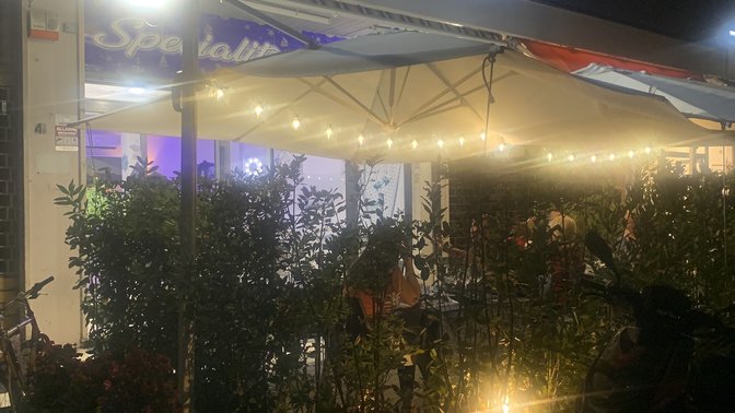 Ristorante Laguna Blu specialità di pesce Roma ( statuario)