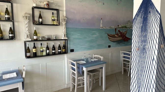 Ristorante Laguna Blu specialità di pesce Roma ( statuario)