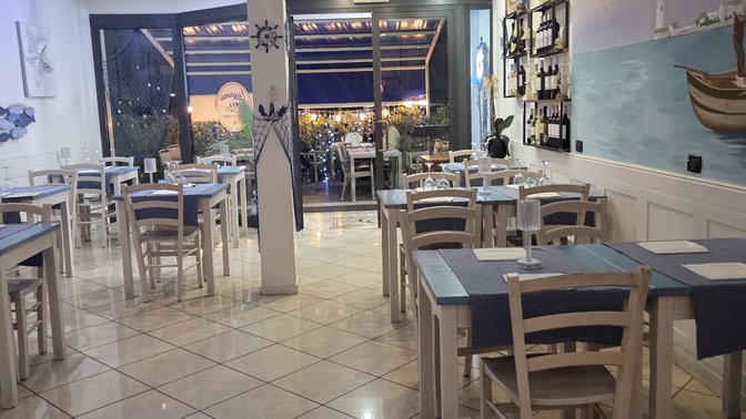 Ristorante Laguna Blu specialità di pesce Roma ( statuario)