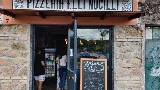 Pizzeria F.lli Nucilli
