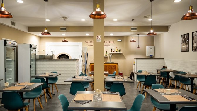 Santa Romana - Pizzeria di Quartiere Magliana