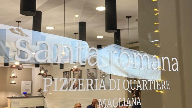 Santa Romana - Pizzeria di Quartiere Magliana