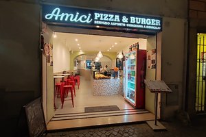 Amici Pizza \u0026 Burger