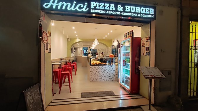 Amici Pizza & Burger